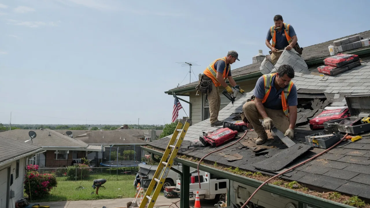 Roof Repair in Saunderstown, RI near me